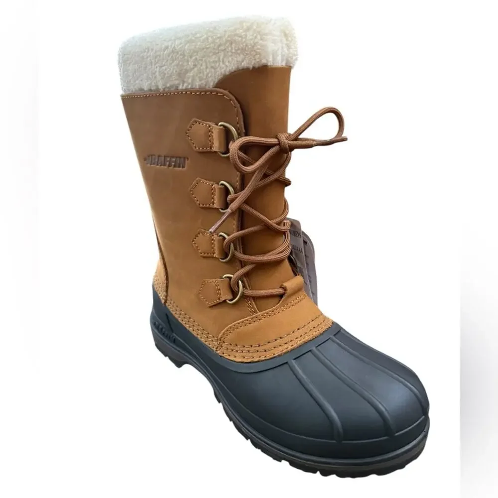 NWOT Baffin Canada Waterproof Snow Brown Boots – Sz 7M